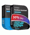 AOMEI Backupper Professional + AOMEI Partition Assistant Professional