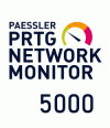 PRTG Network Monitor 5000 sensorów