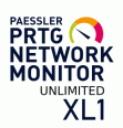 PRTG Network Monitor 10 000 sensorów